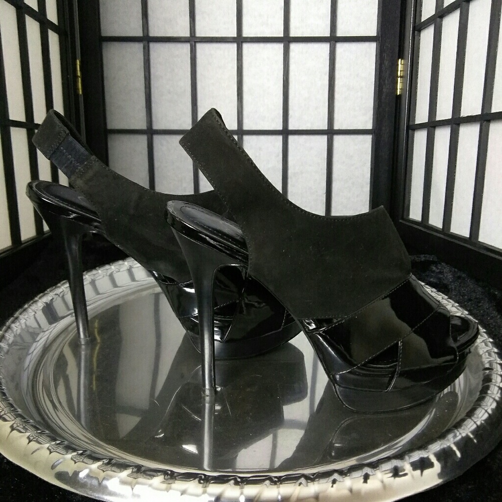 JESSICA SIMPSON PLATFORM HEELS